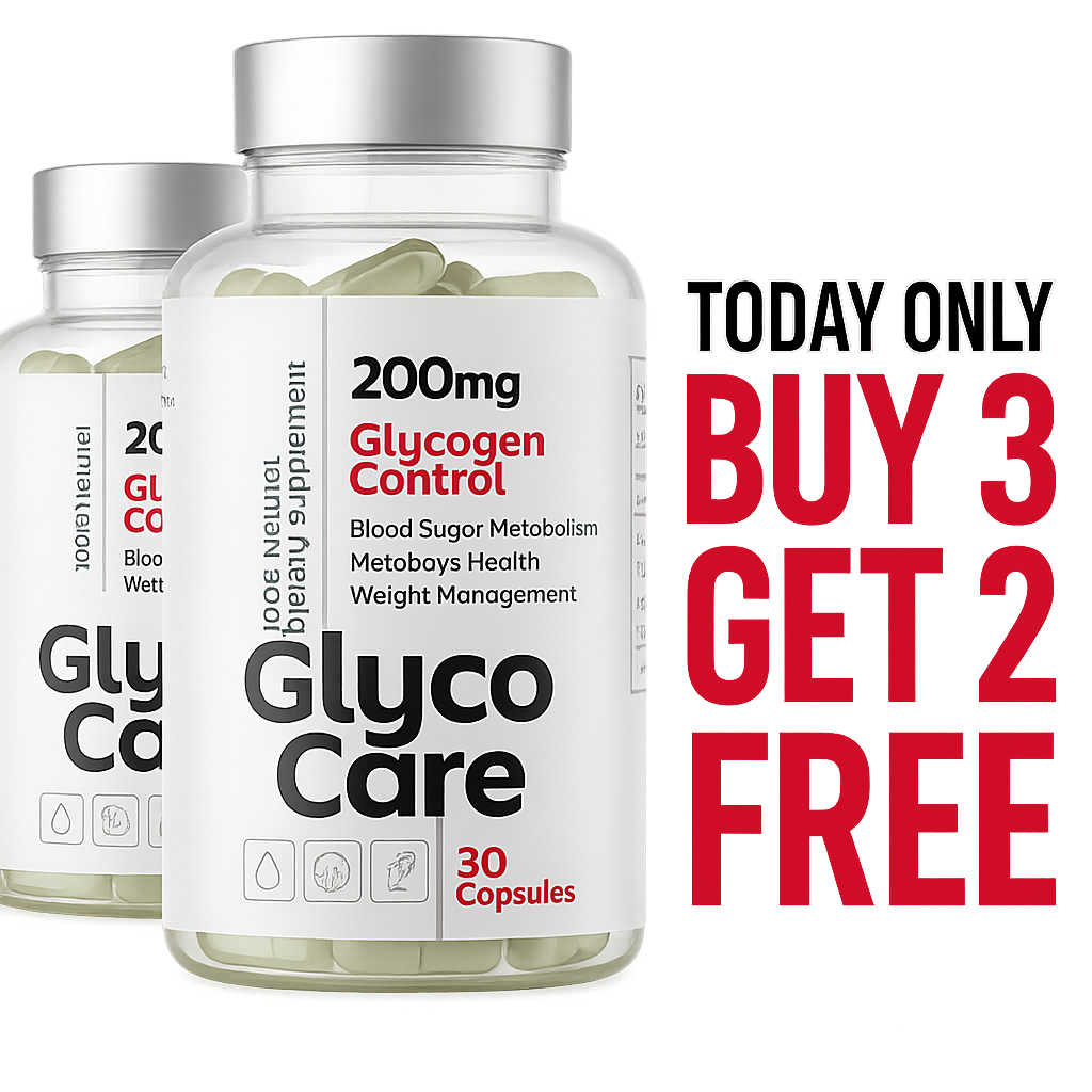 Glyco crae Manage Your BLOOD SUGAR SAFELY & NATURALLY